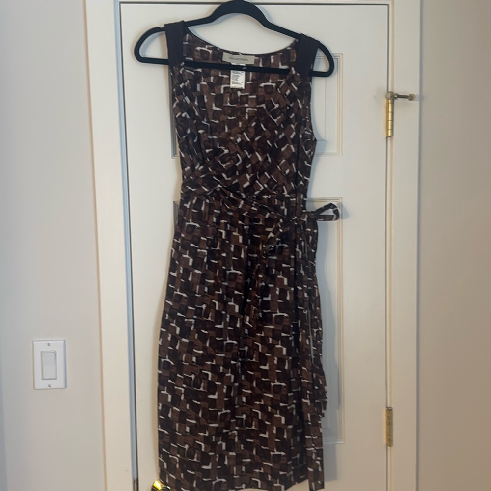 Gerard Darel Cotton Wrap Dress